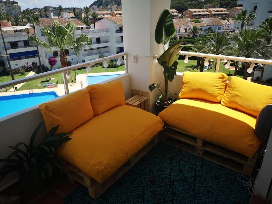Casa En Urb. Con La Piscina Mas Grande De Javea. 外观 照片