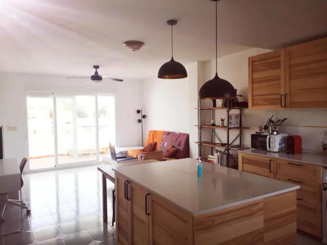 Casa En Urb. Con La Piscina Mas Grande De Javea. 外观 照片